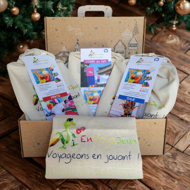 Coffret Noël Petits Baroudeurs