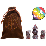 Critical Role Champion Dice Set