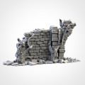 Txarli - Décors Fantasy - Ruines de cité abandonnée 2