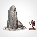 Txarli - Décors Fantasy - Terrain rocheux 1