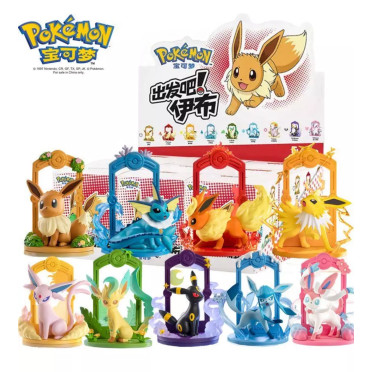Figurine Pokémon - Funism - Eevolution Collection Red
