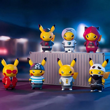 Figurine Pokémon - Pikachu Villain