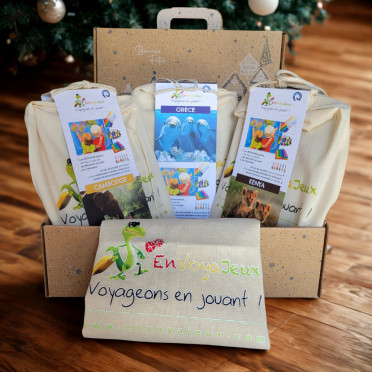 Coffret Noël Petits Aventuriers