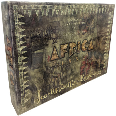 Africa 1880 - second hand