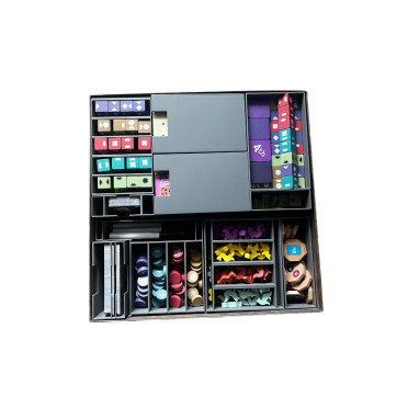 Insert compatible -The fox experiment et extension