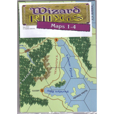 Wizard Kings - Map Set 1