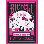 Bicycle - Hello Kitty Black and Pink