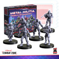 Cyberpunk Red - Combat Zone - Metal Militia (Full Body Conversions 2) 0