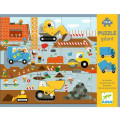 Puzzle Geant : Le chantier - 12pcs +5pcs 0