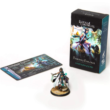 Eldfall Chronicles - Taskmage Explorer