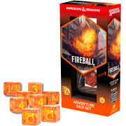 Dungeons & Dragons Adventure Dice - Fireball