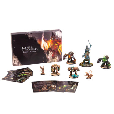 Eldfall Chronicles - Earthen Creatures Expansion