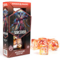 Dungeons & Dragons Adventure Dice - Sorcerer: Orange 0