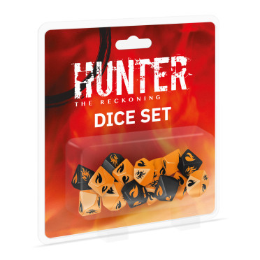 Hunter: The Reckoning 5th Edition - Dice Set