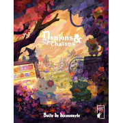 Donjons et Chatons - Boite de découverte - Version PDF