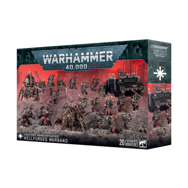 W40K : Bataillon de Space Marines du Chaos - Bande Infernale