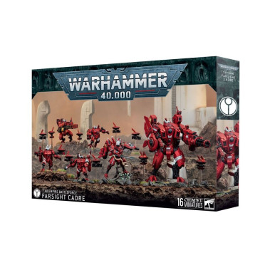 W40K : Bataillon de l'Empire T'au - Cadre Farsight