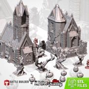 Txarli - Décors Fantasy - Nuit des morts vivants