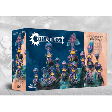 Conquest - Weaver Courts - Will O'Wisps