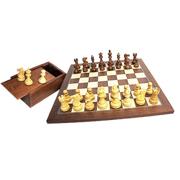 Jeu d'échecs Prestige Palissandre (Bundle)