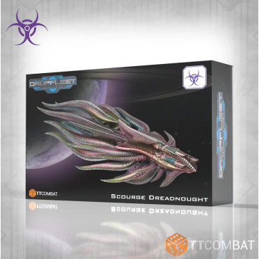 Dropfleet Commander - Scourge Dreadnought