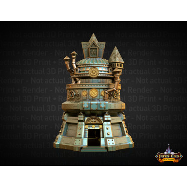 Fates End - Tour à dés - Artificier