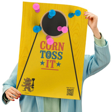 Poster TOSSIT - Corvées + Cornhole