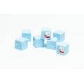 Set of 2 D6s - Snowman Dice 3