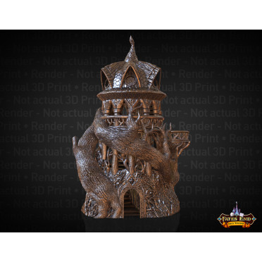 Fates End - Dice tower - Druid