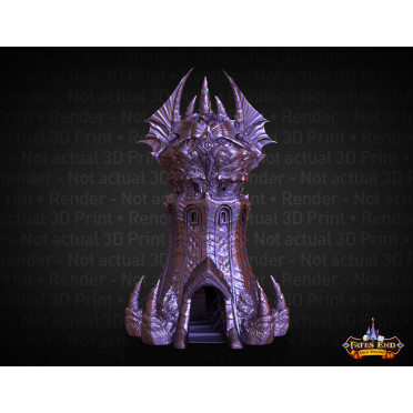 Fates End - Dice tower - WARLOCK II