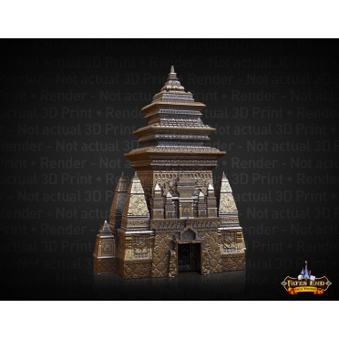 Fates End - Dice tower - Monk