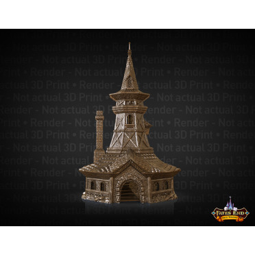 Fates End - Dice tower - Bard