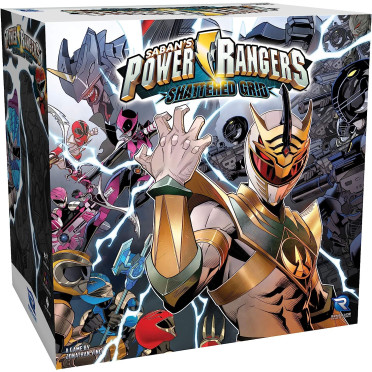 Power Rangers: Heroes of the Grid – Shattered Grid