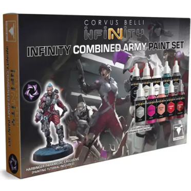 Infinity - Combined Army Paint Set Harbinger Paramedic Exclusive