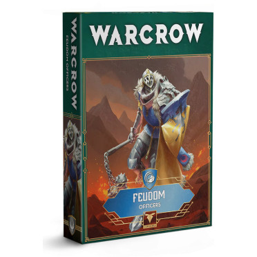 Warcrow - Feudom Officers