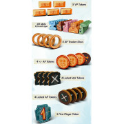 Ice and Idols: Deluxe Wooden Components