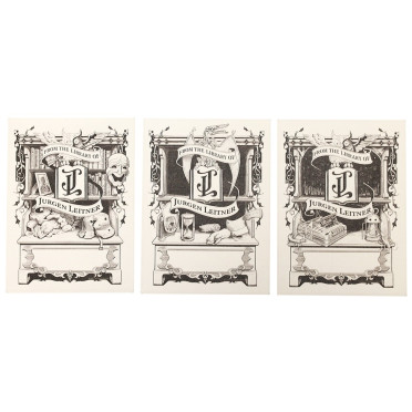 The Magnus Archives - Leitner Bookplates