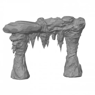 Décors wargame désert - Arche de pierre 2