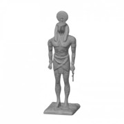 Décors wargame désert - Statue dieu chacal