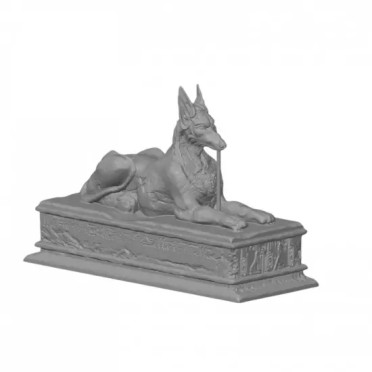 Décors wargame désert - Piédestale Chacal