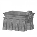 Décors wargame désert - Temple 0