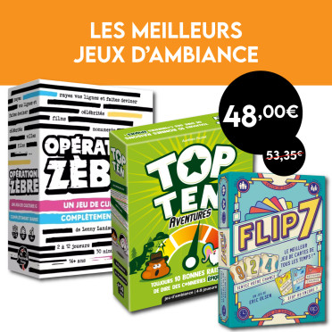 Pack Jeux d'Ambiance