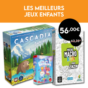 Pack Jeux Famille