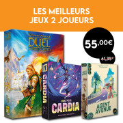 Pack Jeux pour 2 Joueurs