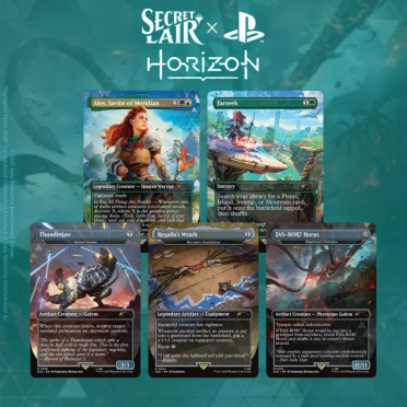 Magic the Gathering : Secret Lair x Horizon: Into the Forbidden West