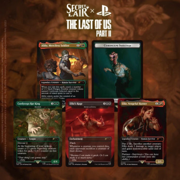 Magic the Gathering : Secret Lair x The Last of Us Part II