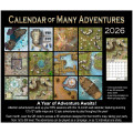 Calendar Of Many Adventures 2026 1
