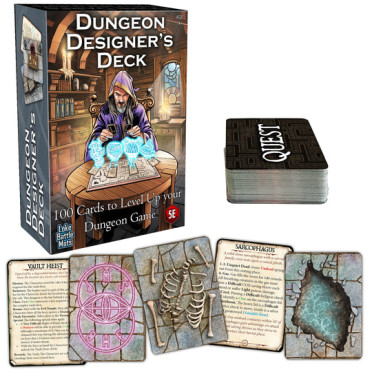 Dungeon Designer's Deck