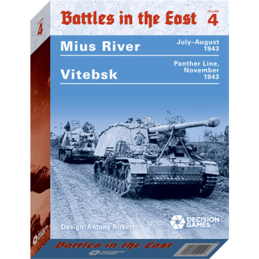 Battles In The East Volume 4 : Mius River and Vitebsk