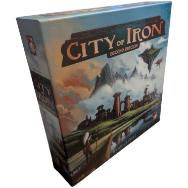 City of iron - second hand